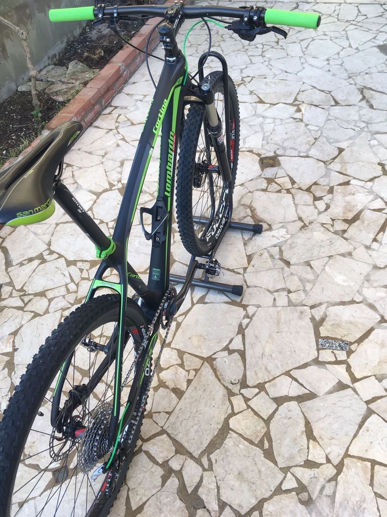 Used LOMBARDO Cortina 2017 Mountainbike, Green — image 4 of 5