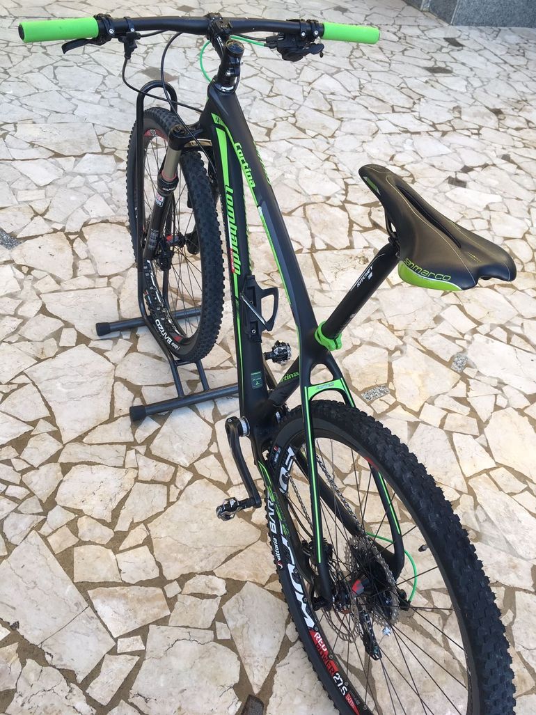 Used LOMBARDO Cortina 2017 Mountainbike, Green — image 5 of 5