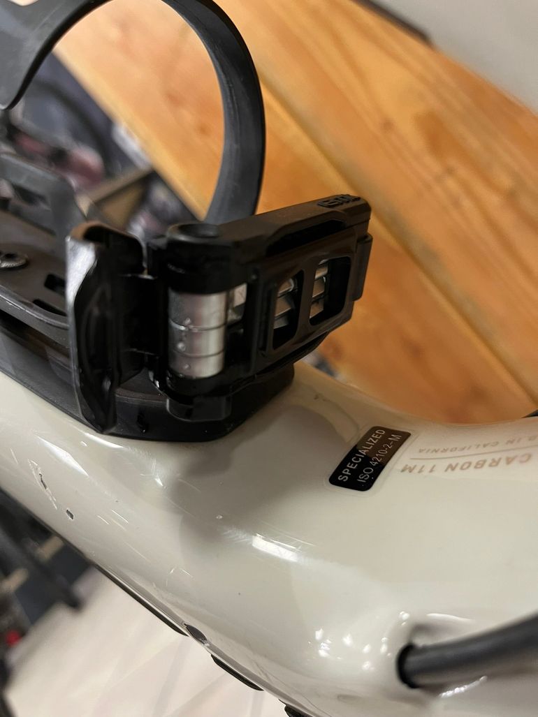 Used Specialized Stumpjumper carbon comp 2022 Mountainbike, Light Gray — image 14 of 14