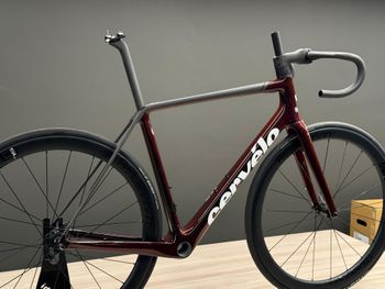 Gebrauchtes Cervélo CERVELO R5 KIT TELAIO 2024 Road & Gravel, Rot — Bild 2 von 5