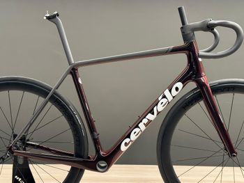 Gebrauchtes Cervélo CERVELO R5 KIT TELAIO 2024 Road & Gravel, Rot — Bild 5 von 5