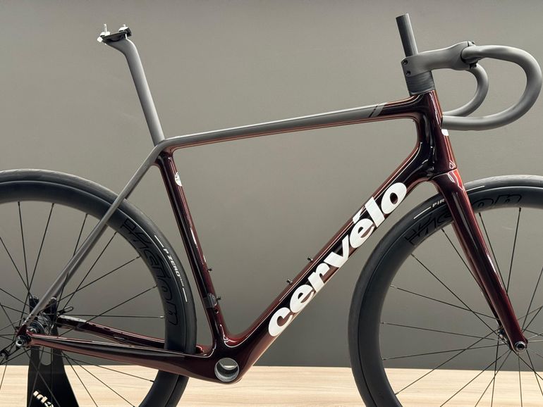 Gebrauchtes Cervélo CERVELO R5 KIT TELAIO 2024 Road & Gravel, Rot — Bild 5 von 5