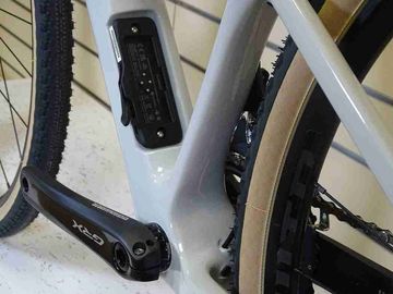 Used Cannondale Topstone Carbon 2 L 2023 2023 Road & Gravel, White — image 13 of 13