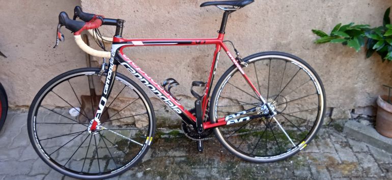 Brugt Cannondale SUPERSIX EVO SRAM RED 22 2016 Road & Gravel — billede 2 af 10