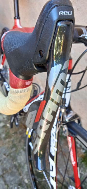 Brugt Cannondale SUPERSIX EVO SRAM RED 22 2016 Road & Gravel — billede 9 af 10
