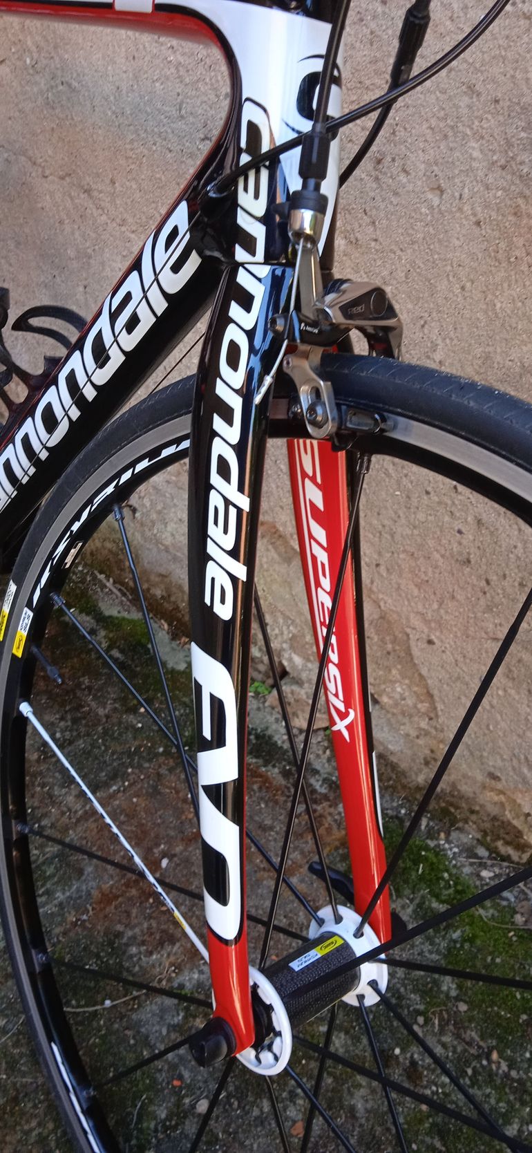 Brugt Cannondale SUPERSIX EVO SRAM RED 22 2016 Road & Gravel — billede 7 af 10