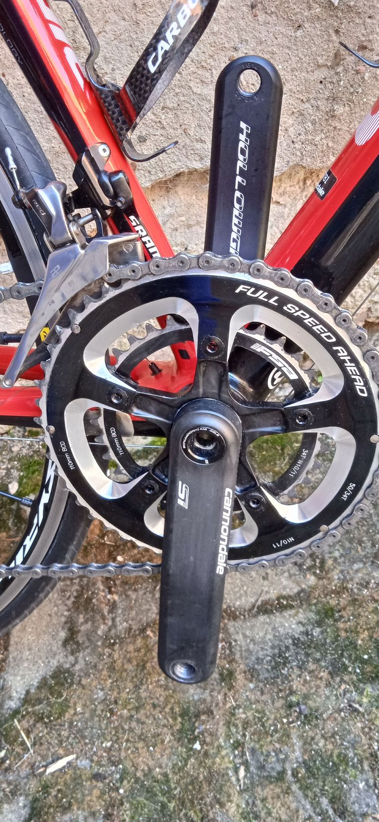 Brugt Cannondale SUPERSIX EVO SRAM RED 22 2016 Road & Gravel — billede 3 af 10