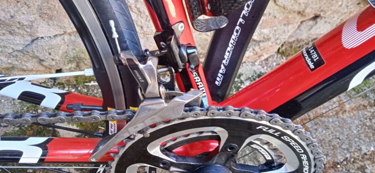 Brugt Cannondale SUPERSIX EVO SRAM RED 22 2016 Road & Gravel — billede 8 af 10
