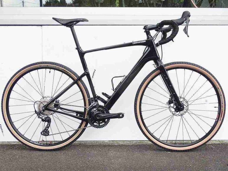 Used Cannondale Topstone Carbon 3 2023 2023 Road & Gravel, Black — image 2 of 15