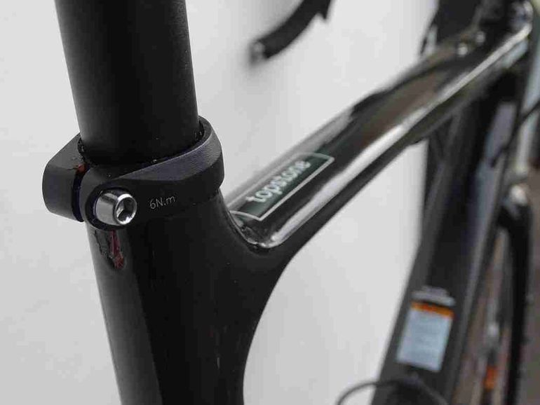 Used Cannondale Topstone Carbon 3 2023 2023 Road & Gravel, Black — image 8 of 15