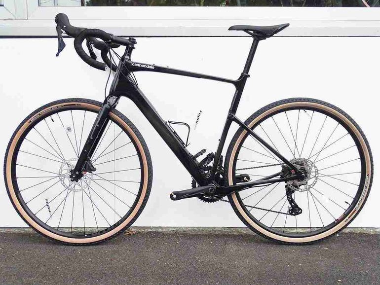 Used Cannondale Topstone Carbon 3 2023 2023 Road & Gravel, Black — image 1 of 15