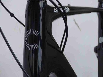 Used Cannondale Topstone Carbon 3 2023 2023 Road & Gravel, Black — image 10 of 15