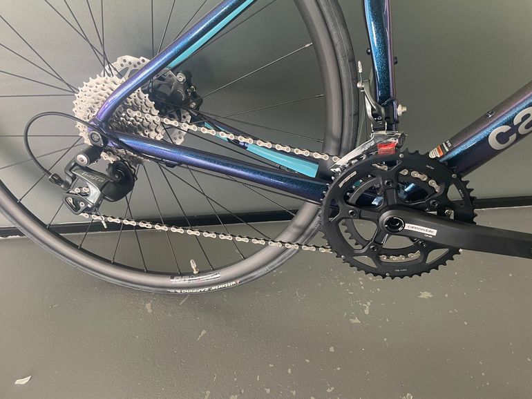 Used Cannondale CAAD13 Disc Tiagra 2022 2022 Road & Gravel, Purple — image 2 of 9