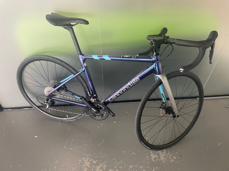 Used Cannondale CAAD13 Disc Tiagra 2022 2022 Road & Gravel, Purple — image 1 of 9