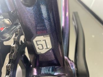 Used Cannondale CAAD13 Disc Tiagra 2022 2022 Road & Gravel, Purple — image 7 of 9