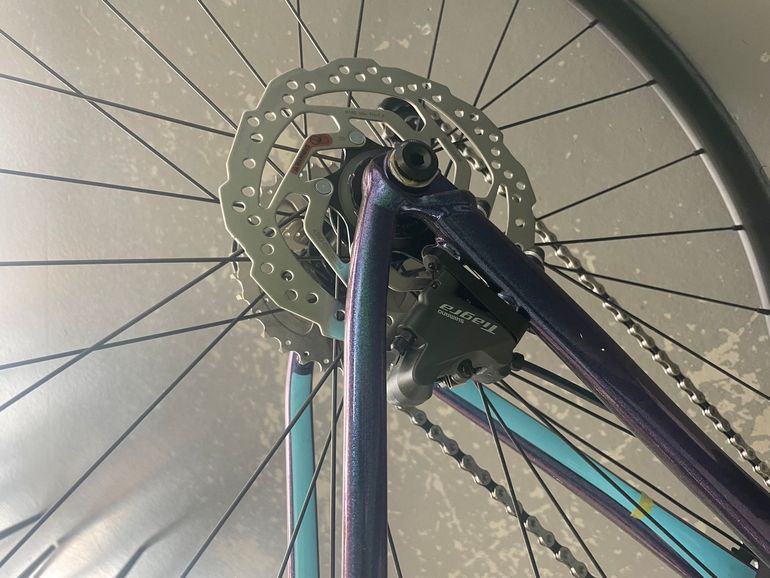 Used Cannondale CAAD13 Disc Tiagra 2022 2022 Road & Gravel, Purple — image 5 of 9
