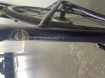 Used Cannondale CAAD13 Disc Tiagra 2022 2022 Road & Gravel, Purple — image 6 of 9