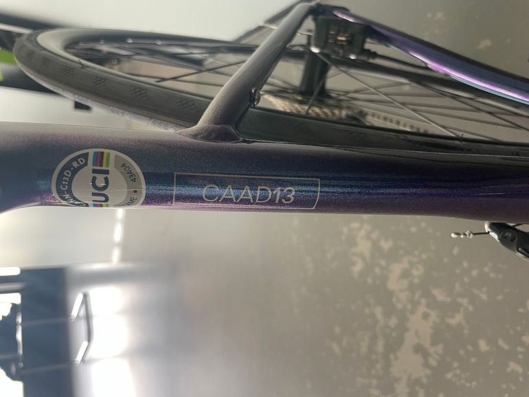 Used Cannondale CAAD13 Disc Tiagra 2022 2022 Road & Gravel, Purple — image 6 of 9