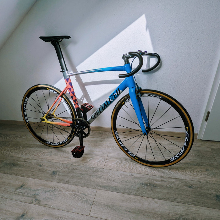 Specialized allez track online frameset