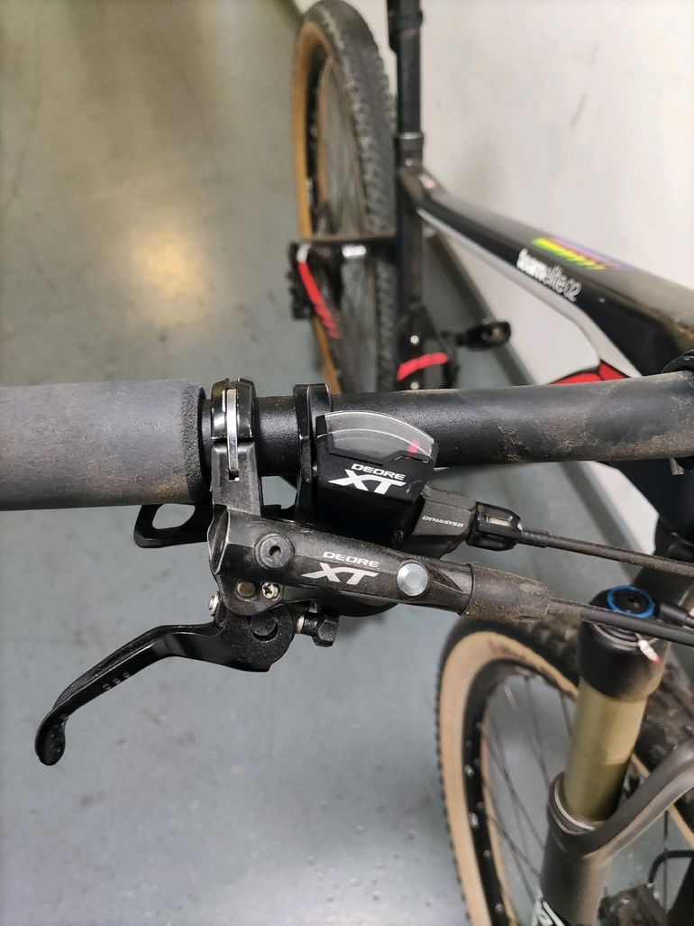Used BMC TEAMELITE 02 ONE 2019 2019 Mountainbike, Black, 29 — image 5 of 7