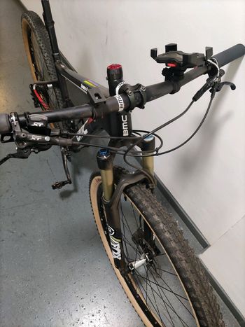Used BMC TEAMELITE 02 ONE 2019 2019 Mountainbike, Black, 29 — image 4 of 7
