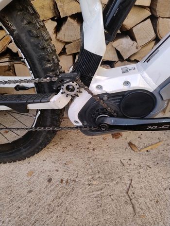 Used Haibike XDURO NDURO 3.0 2019 2019 Mountainbike, White, 27.5 (650B) — image 14 of 14