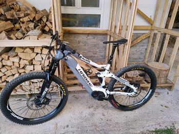 Used Haibike XDURO NDURO 3.0 2019 2019 Mountainbike, White, 27.5 (650B) — image 12 of 14