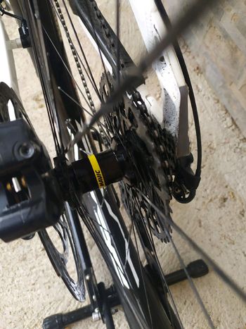 Used Haibike XDURO NDURO 3.0 2019 2019 Mountainbike, White, 27.5 (650B) — image 2 of 14