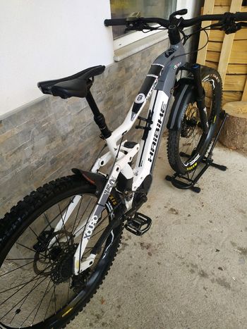 Used Haibike XDURO NDURO 3.0 2019 2019 Mountainbike, White, 27.5 (650B) — image 5 of 14