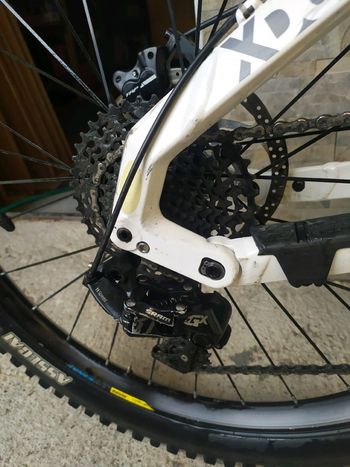Used Haibike XDURO NDURO 3.0 2019 2019 Mountainbike, White, 27.5 (650B) — image 1 of 14