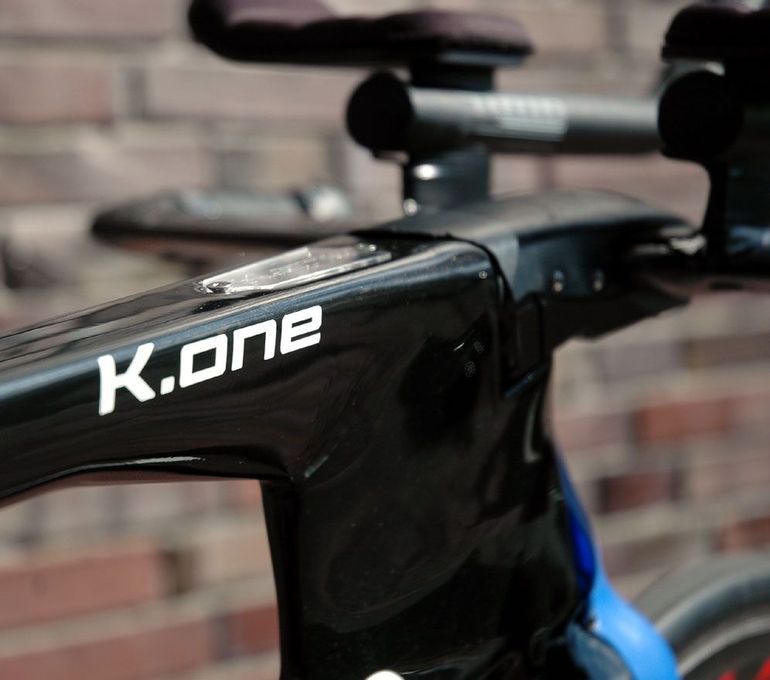 Použité Colnago K-ONE TT Zeitfahrrad Triathlon Campagnolo RECORD EPS+BORA-ULTRA/50s(=53) 2020 Road & Gravel — obrázek 5 z 9