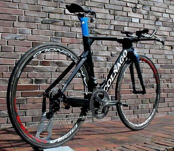 Colnago - K-ONE TT Zeitfahrrad Triathlon Campagnolo RECORD EPS+BORA-ULTRA/50s(=53), 2020