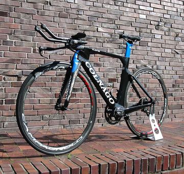 Použité Colnago K-ONE TT Zeitfahrrad Triathlon Campagnolo RECORD EPS+BORA-ULTRA/50s(=53) 2020 Road & Gravel — obrázek 2 z 9
