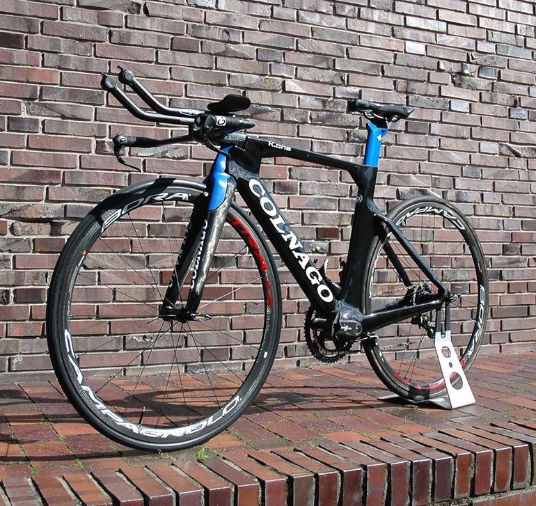Použité Colnago K-ONE TT Zeitfahrrad Triathlon Campagnolo RECORD EPS+BORA-ULTRA/50s(=53) 2020 Road & Gravel — obrázek 2 z 9