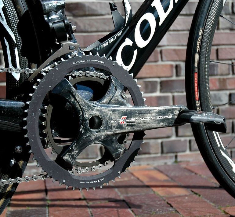 Použité Colnago K-ONE TT Zeitfahrrad Triathlon Campagnolo RECORD EPS+BORA-ULTRA/50s(=53) 2020 Road & Gravel — obrázek 3 z 9