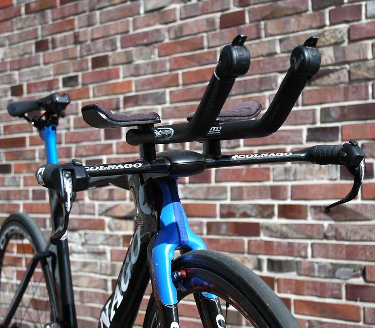Použité Colnago K-ONE TT Zeitfahrrad Triathlon Campagnolo RECORD EPS+BORA-ULTRA/50s(=53) 2020 Road & Gravel — obrázek 7 z 9