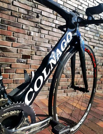 Použité Colnago K-ONE TT Zeitfahrrad Triathlon Campagnolo RECORD EPS+BORA-ULTRA/50s(=53) 2020 Road & Gravel — obrázek 4 z 9
