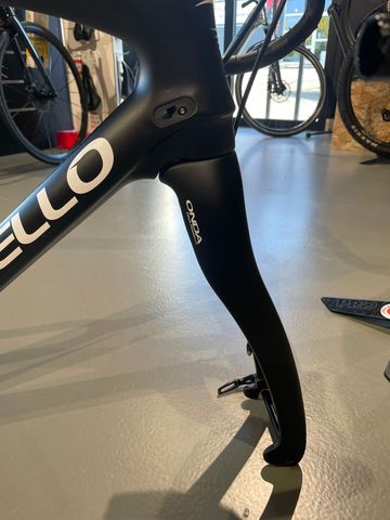 Brugt Pinarello Razha Tiagra Disc 2022 Frameset 2022 Road & Gravel — billede 3 af 5