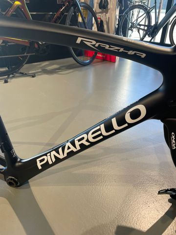 Pinarello Razha Tiagra Disc 2022 Frameset 2022 Road & Gravel usato, Nero — immagine 2 di 5