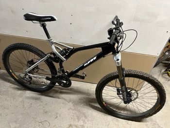 Used SUNN Sunn Duall 1998 Mountainbike, Black — image 2 of 12