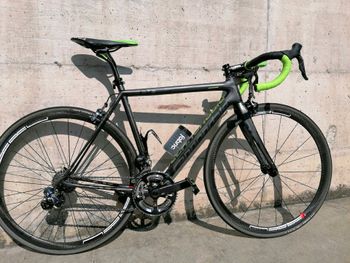 Used Cannondale SuperSix EVO Ultegra Di2 2018 2018 Road & Gravel, Light Gray — image 4 of 11