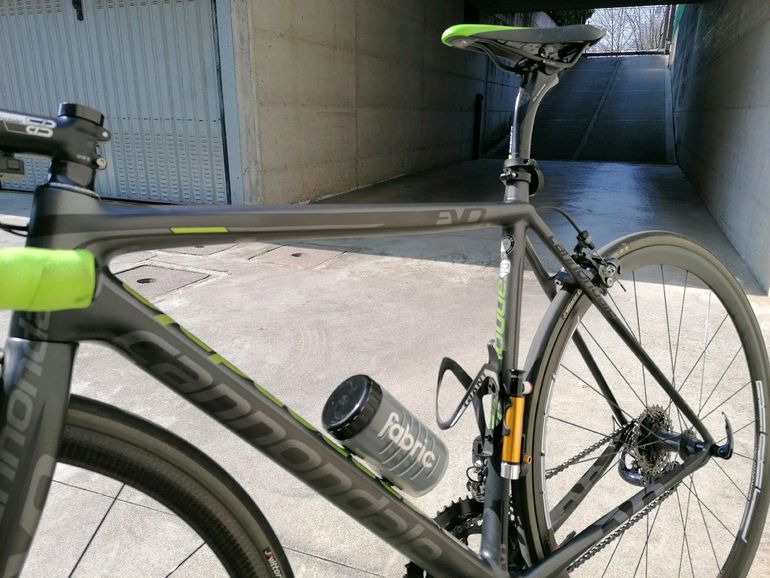 Used Cannondale SuperSix EVO Ultegra Di2 2018 2018 Road & Gravel, Light Gray — image 8 of 11