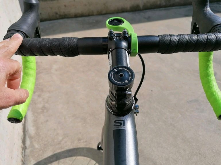 Used Cannondale SuperSix EVO Ultegra Di2 2018 2018 Road & Gravel, Light Gray — image 10 of 11