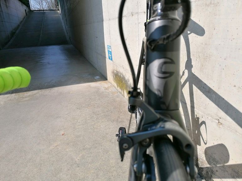 Used Cannondale SuperSix EVO Ultegra Di2 2018 2018 Road & Gravel, Light Gray — image 11 of 11