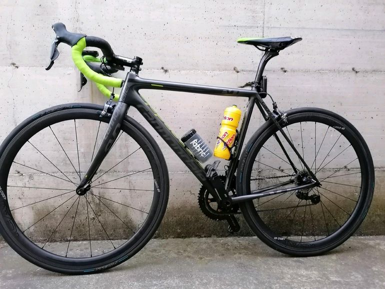 Used Cannondale SuperSix EVO Ultegra Di2 2018 2018 Road & Gravel, Light Gray — image 3 of 11