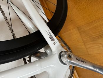 Used Specialized Allez Sprint Track Frameset 2022 2022 Road & Gravel, White — image 5 of 6