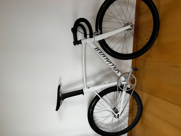 Used Specialized Allez Sprint Track Frameset 2022 2022 Road & Gravel, White — image 6 of 6
