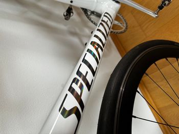 Used Specialized Allez Sprint Track Frameset 2022 2022 Road & Gravel, White — image 4 of 6