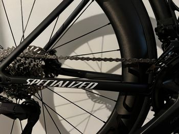Used Specialized Tarmac S Works SL8 2024 Road & Gravel, Blue — image 10 of 11