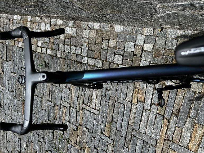 Used Specialized Tarmac S Works SL8 2024 Road & Gravel, Blue — image 6 of 11
